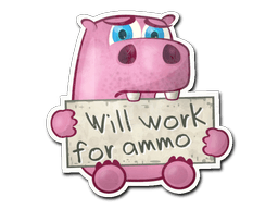 สติกเกอร์ (Work For Ammo)