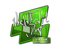 Samolepka (WorldEdit Atlanta 2017)