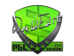 Samolepka (WorldEdit Krakow 2017)