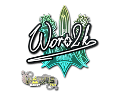 สติกเกอร์ (Woro2k Paris 2023)