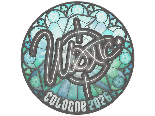 Klistermærke (woxic Cologne 2026)