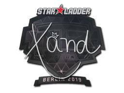 สติกเกอร์ (xand Berlin 2019)