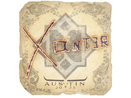 Naklejka (Xant3r Austin 2025)