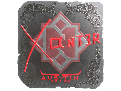Klistermærke (Xant3r folie Austin 2025)