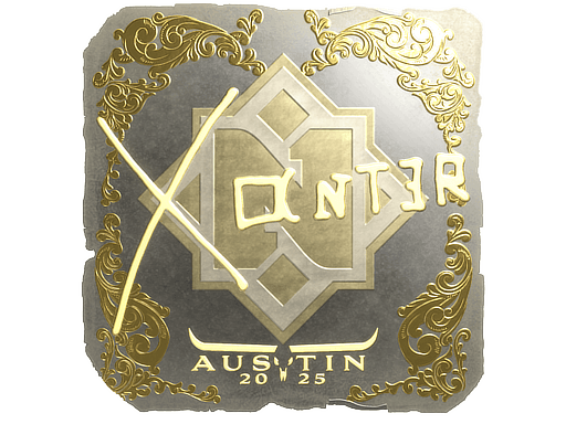 Adesivo (Xant3r Oro Austin 2025)