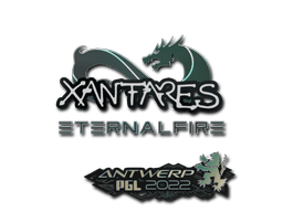Adesivo (XANTARES Anversa 2022)