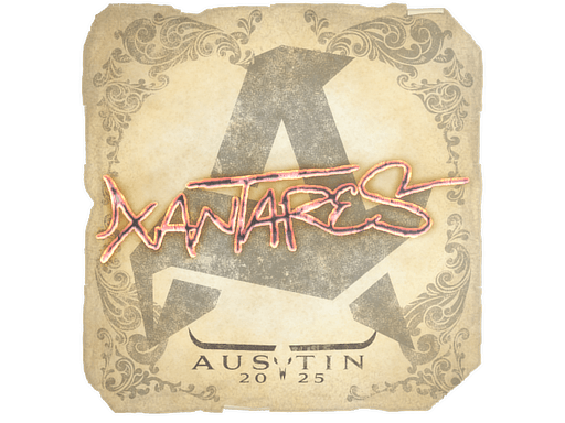 Adesivo (XANTARES Austin 2025)