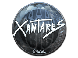 Klistermærke (XANTARES folie Katowice 2019)