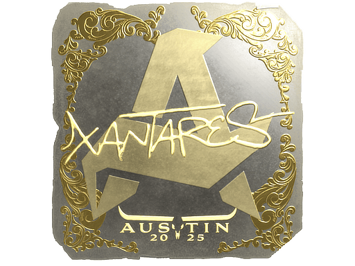 Adesivo (XANTARES Oro Austin 2025)