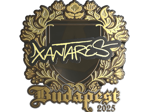 Adesivo (XANTARES Oro Budapest 2025)