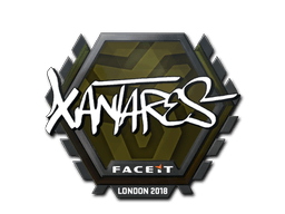Adesivo (XANTARES London 2018)