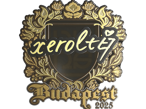 Adesivo (xerolte Oro Budapest 2025)