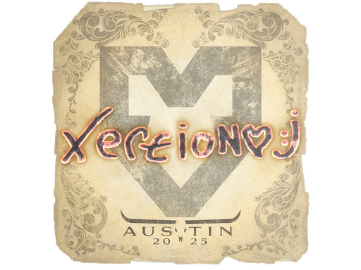 Samolepka (xertioN BLAST.tv Austin 2025)
