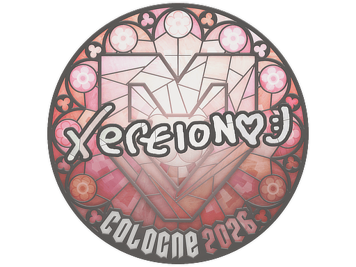 Samolepka (xertioN IEM Cologne 2026)