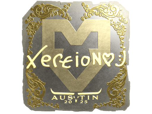 Adesivo (xertioN Oro Austin 2025)