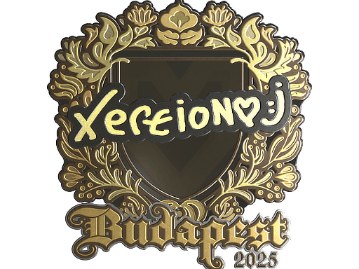 Adesivo (xertioN Oro Budapest 2025)