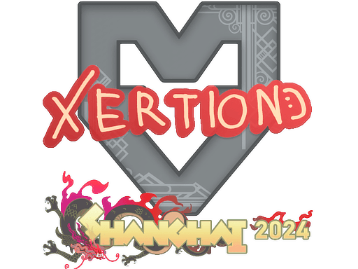 Samolepka (xertioN Perfect World Shanghai 2024)