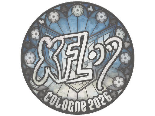 Klistermærke (xfl0ud Cologne 2026)
