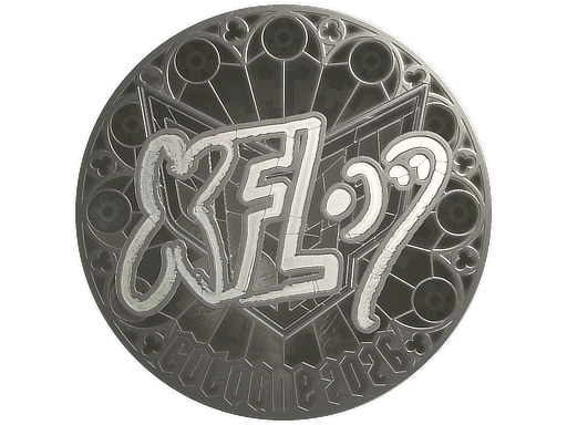 Klistermærke (xfl0ud folie Cologne 2026)