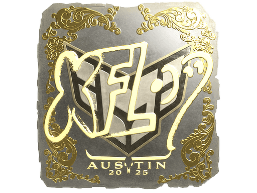 Adesivo (xfl0ud Oro Austin 2025)