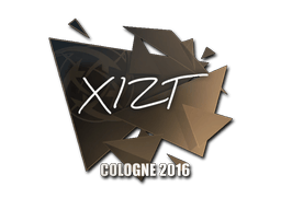 Samolepka (Xizt ESL Cologne 2016)