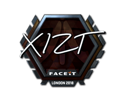 Klistermærke (Xizt folie London 2018)
