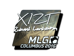 Klistermærke (Xizt folie MLG Columbus 2016)