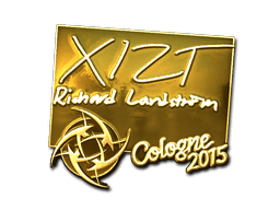 Adesivo (Xizt Oro Cologne 2015)