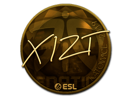 Samolepka (Xizt zlatá Katowice 2019)