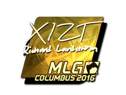 Adesivo (Xizt Oro MLG Columbus 2016)