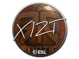 Klistermærke (Xizt Katowice 2019)