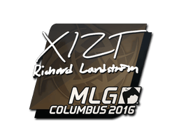 Klistermærke (Xizt MLG Columbus 2016)