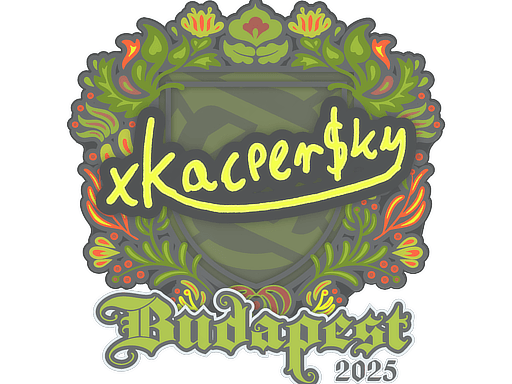 สติกเกอร์ (xKacpersky Budapest 2025)