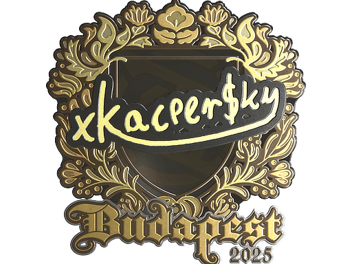 Adesivo (xKacpersky Oro Budapest 2025)