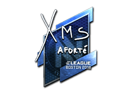 Adesivo (xms Foil Boston 2018)