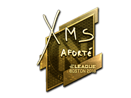 Adesivo (xms Oro Boston 2018)