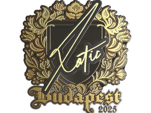Adesivo (XotiC Oro Budapest 2025)