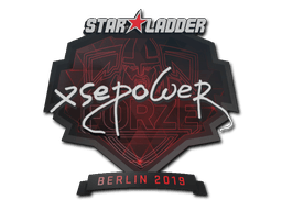 Samolepka (xsepower Berlin 2019)