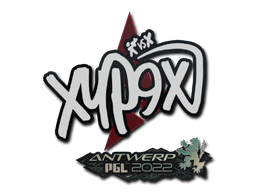 Samolepka (Xyp9x PGL Antwerp 2022)