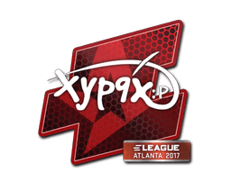 Samolepka (Xyp9x Atlanta 2017)