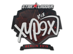 Adesivo (Xyp9x Berlino 2019)