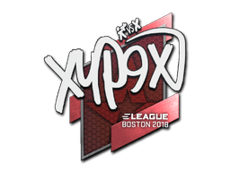Samolepka (Xyp9x Boston 2018)