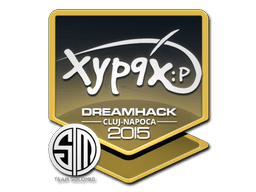 Samolepka (Xyp9x Kluž 2015)