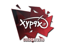 Samolepka (Xyp9x ESL Cologne 2016)