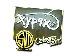 Klistermærke (Xyp9x folie Cologne 2015)