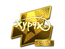 Adesivo (Xyp9x Oro Atlanta 2017)