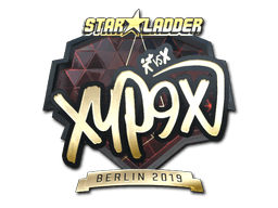 Samolepka (Xyp9x zlatá Berlin 2019)