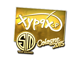 Adesivo (Xyp9x Oro Cologne 2015)