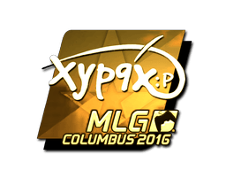 Adesivo (Xyp9x Oro MLG Columbus 2016)
