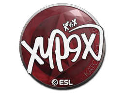 Samolepka (Xyp9x Katowice 2019)
